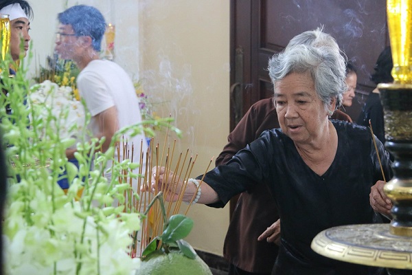Hình ảnh chuẩn bị lễ tang nguyên Thủ tướng Phan Văn Khải Hình ảnh chuẩn bị lễ tang nguyên Thủ tướng Phan Văn Khải