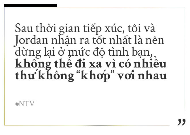 Ngô Thanh Vân: Nhiều đàn ông run rẩy, vụng về khi đi ăn với tôi Ngô Thanh Vân: Nhiều đàn ông run rẩy, vụng về khi đi ăn với tôi