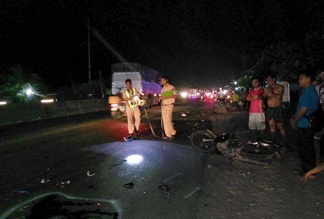 Truy tìm xe ô tô gây tai nạn chết người rồi trốn khỏi hiện trường