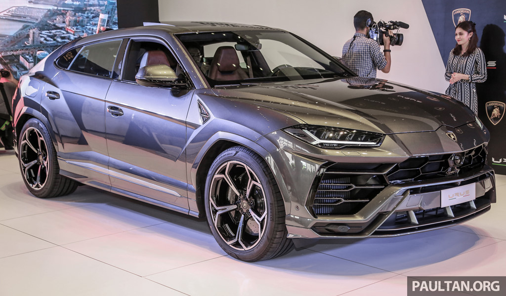 Lamborghini Urus ra mắt tại Đông Nam Á, giá 255.000 USD