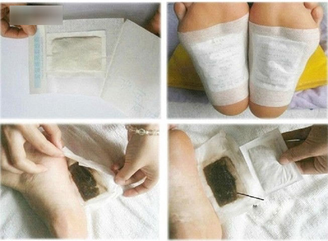 Sự thật về những miếng dán bàn chân giúp hút hết chất độc trong cơ thể