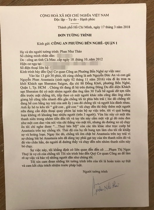 Phan Như Thảo khiếp sợ và hoảng loạn khi chứng kiến con gái suýt bị bắt cóc