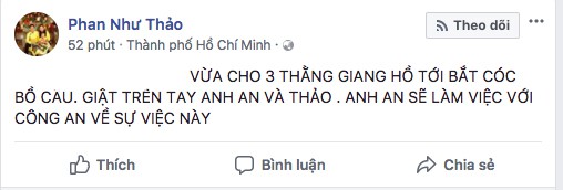 Phan Như Thảo khiếp sợ và hoảng loạn khi chứng kiến con gái suýt bị bắt cóc Phan Như Thảo khiếp sợ và hoảng loạn khi chứng kiến con gái suýt bị bắt cóc