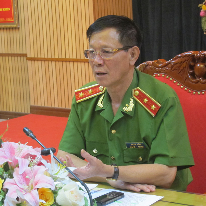 Đại diện VKS Phú Thọ: Công an mời tướng Phan Văn Vĩnh là việc được pháp luật cho phép