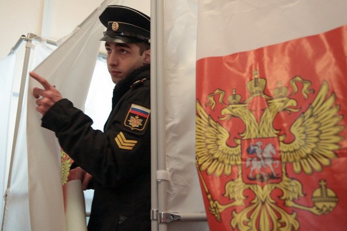 Không khí bầu cử tổng thống trên khắp nước Nga