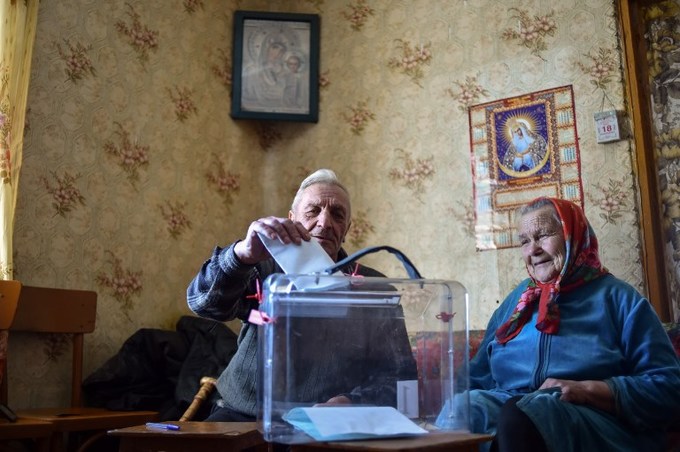 Không khí bầu cử tổng thống trên khắp nước Nga