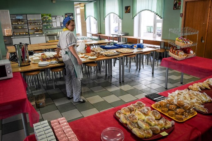 Không khí bầu cử tổng thống trên khắp nước Nga