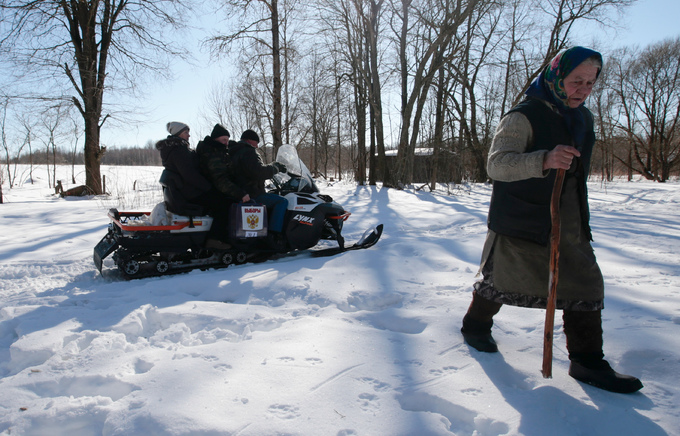 Không khí bầu cử tổng thống trên khắp nước Nga