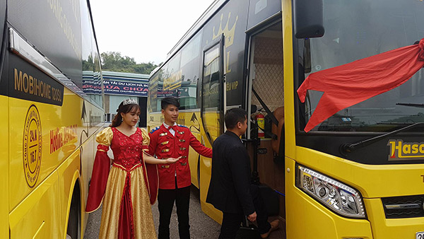 Chuyên cơ mặt đất siêu VIP chạy tuyến Hà Nội - Sa Pa