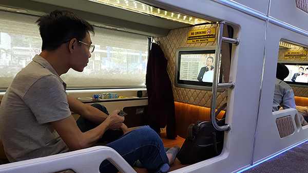 Chuyên cơ mặt đất siêu VIP chạy tuyến Hà Nội - Sa Pa