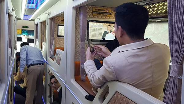 Chuyên cơ mặt đất siêu VIP chạy tuyến Hà Nội - Sa Pa