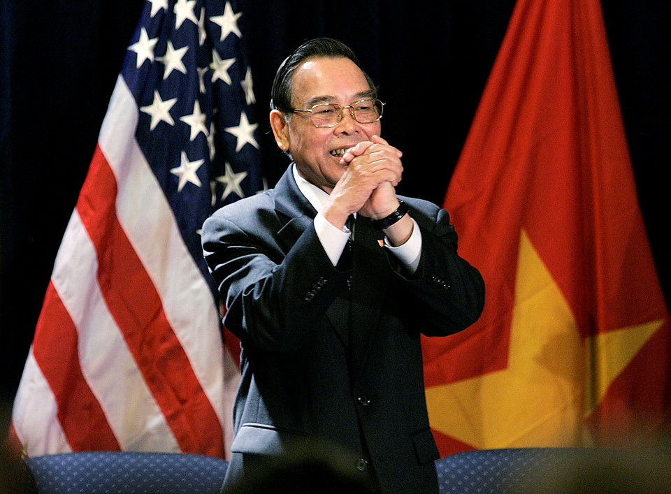 Dấu ấn cố Thủ tướng Phan Văn Khải trong thành tựu ngoại giao Việt Nam