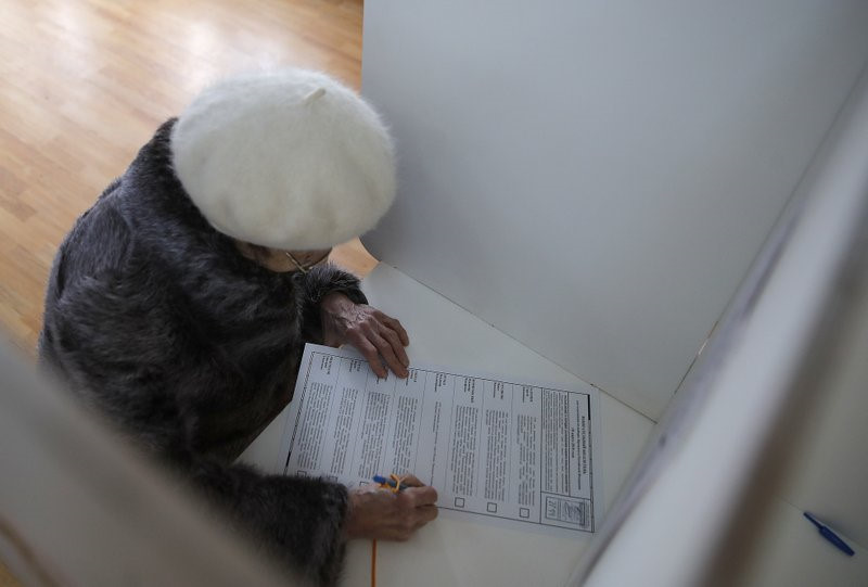 Bầu cử Nga 2018: Tổng thống Putin đi bỏ phiếu ở Moscow