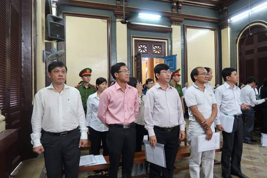 Vụ xử cựu lãnh đạo NaviBank: Bị cáo kêu oan, VKS bảo lưu quan điểm