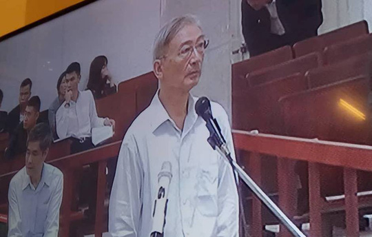 Cách ly ông Đinh La Thăng khi xét hỏi bị cáo khác