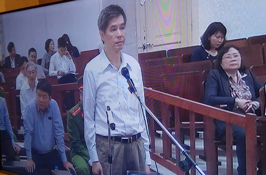 Cách ly ông Đinh La Thăng khi xét hỏi bị cáo khác