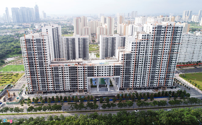 Chưa cấp phép, dự án tái định cư ở Thủ Thiêm đã bán nhà rầm rộ