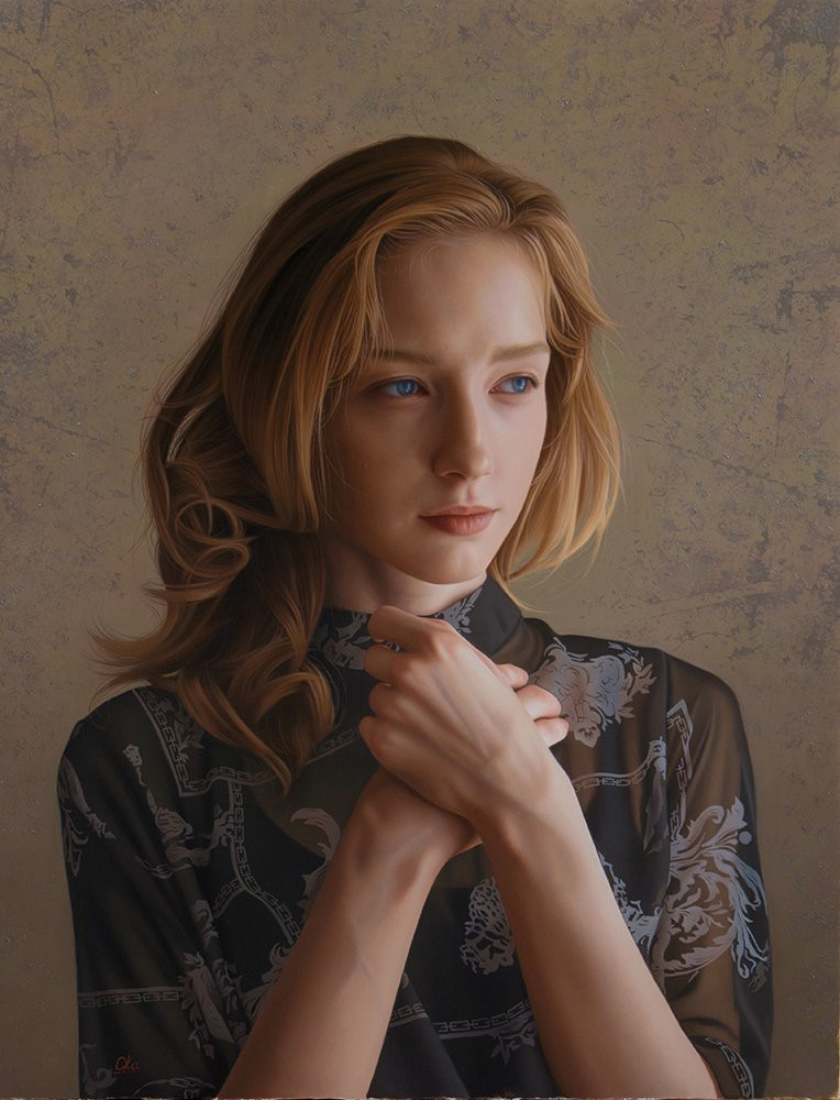 Không cần phần mềm gì, hoạ sĩ Nhật Bản vẫn vẽ tranh giống y như thật