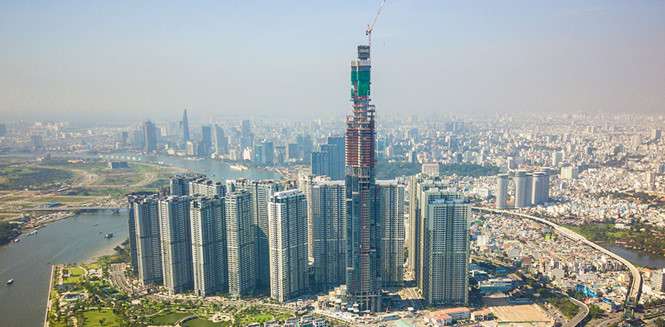 Người Việt làm công trình cao thứ 10 thế giới