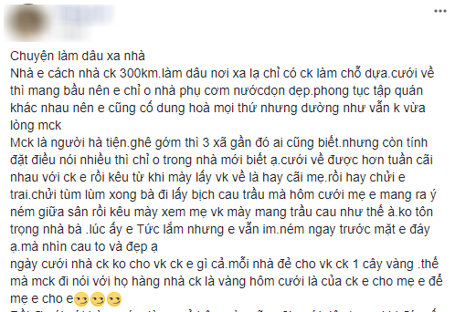 Lấy chồng xa 300 km, lại đụng ngay mẹ chồng cay nghiệt hay dựng chuyện, nàng dâu khóc thầm đưa con về ngoại
