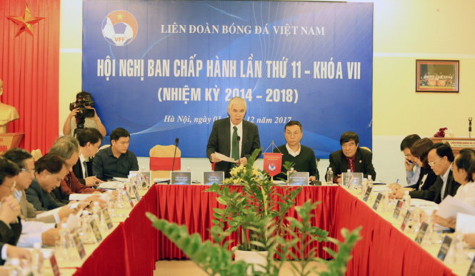 VFF nói chính bầu Đức rút khỏi danh sách đề cử