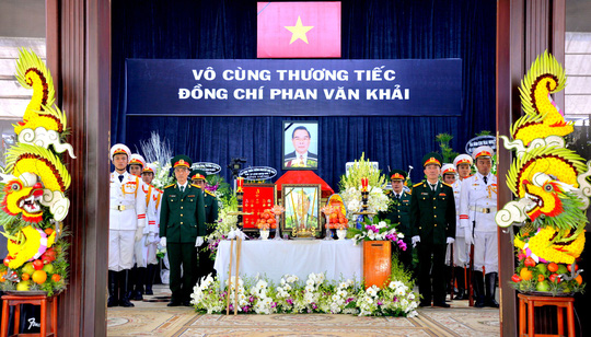 Tối nay, đưa linh cữu cố Thủ tướng Phan Văn Khải đến Hội trường Thống Nhất