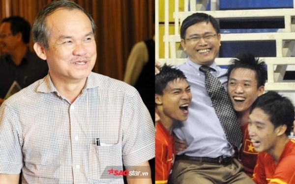 Ông Nguyễn Lân Trung mỉa mai bầu Đức, hết lời ca ngợi bầu Tú