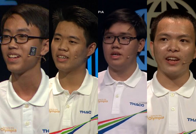 10X sở trường ăn - chơi - ngủ nhất tuần Olympia với 270 điểm