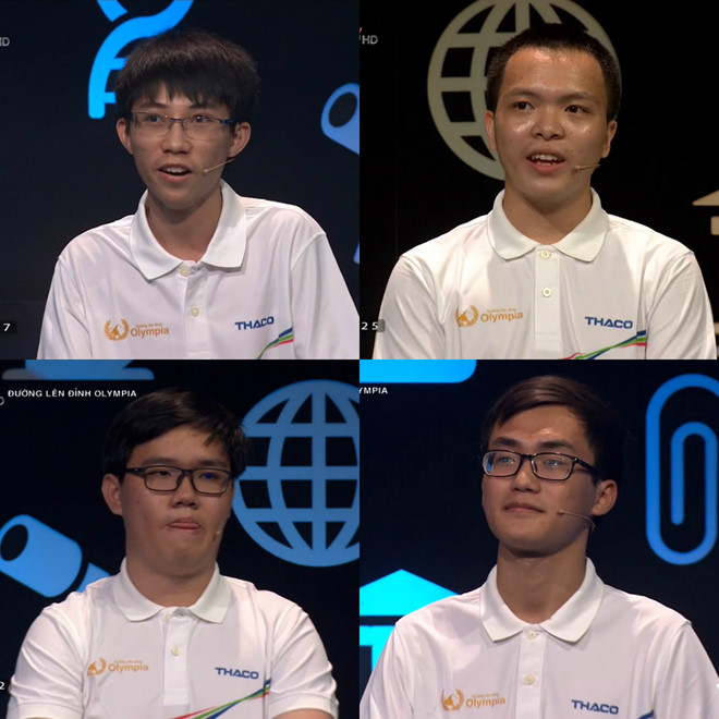 10X sở trường ăn - chơi - ngủ nhất tuần Olympia với 270 điểm