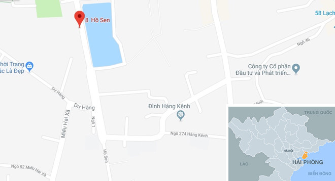 50 trinh sát đột kích quán karaoke Ruby ở đất Cảng