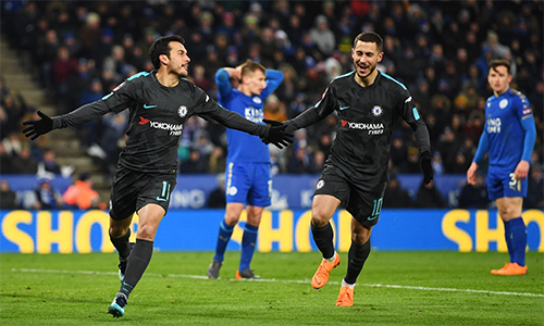 Man Utd đấu Tottenham ở bán kết Cup FA