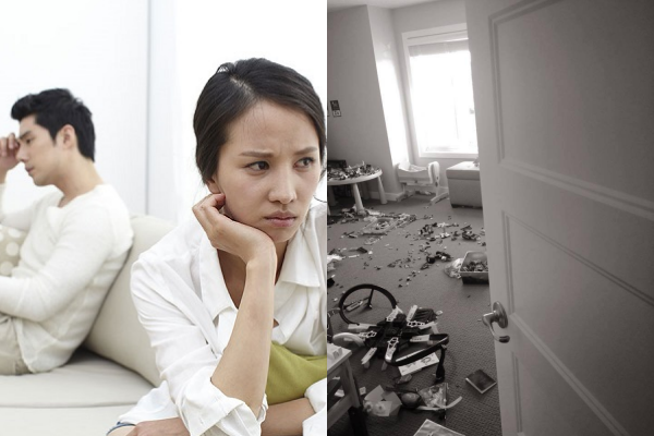 Kết hôn 3 tháng nhưng lần nào cãi nhau với vợ, chồng cũng bỏ về nhà bố mẹ đẻ, đã vậy mới đây còn khuân hết giường tủ, máy giặt theo