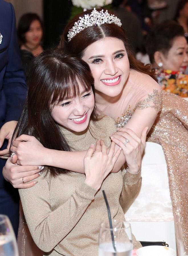 Hari Won, Đàm Vĩnh Hưng hội ngộ trong đám cưới Tố Ny và chồng cơ phó hàng không