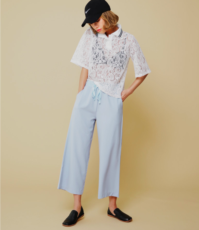 Gợi ý đầu tuần diện đồ màu xanh baby cho nàng công sở trẻ, xinh hết nấc