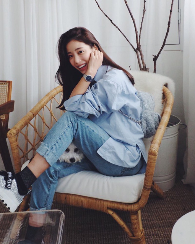 Gợi ý đầu tuần diện đồ màu xanh baby cho nàng công sở trẻ, xinh hết nấc