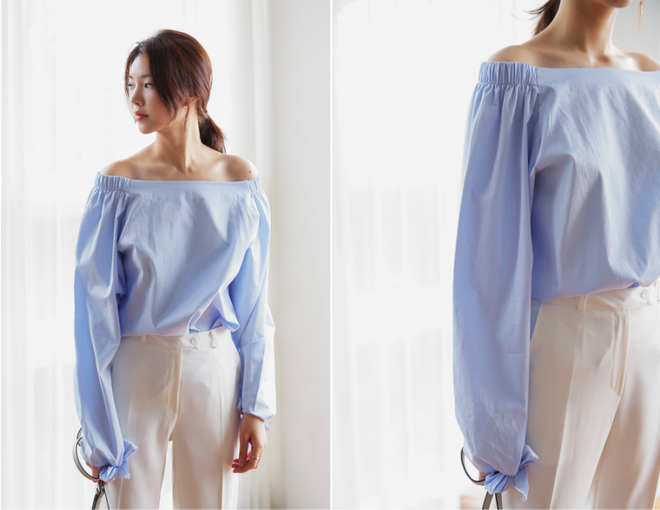 Gợi ý đầu tuần diện đồ màu xanh baby cho nàng công sở trẻ, xinh hết nấc Gợi ý đầu tuần diện đồ màu xanh baby cho nàng công sở trẻ, xinh hết nấc