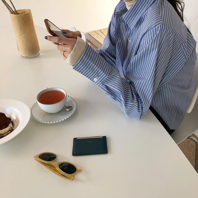 Gợi ý đầu tuần diện đồ màu xanh baby cho nàng công sở trẻ, xinh hết nấc