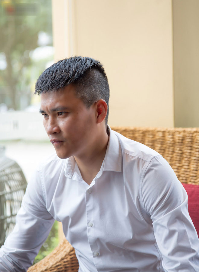 Lê Công Vinh: Tôi chỉ cảm thấy yêu vợ mỗi ngày một nhiều hơn Lê Công Vinh: Tôi chỉ cảm thấy yêu vợ mỗi ngày một nhiều hơn