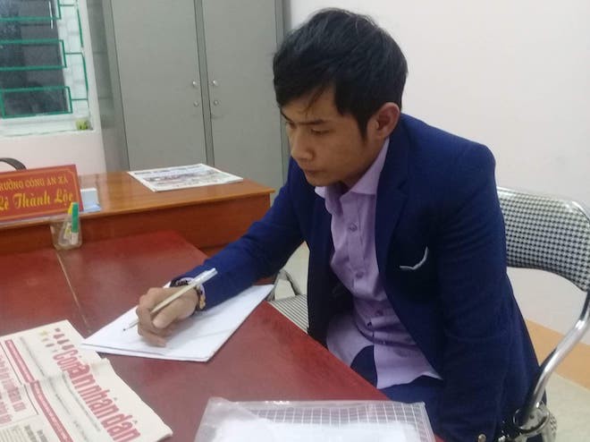 Nửa đêm đi nhận tiền chạy việc, thanh niên bị người dân hô hào vây bắt