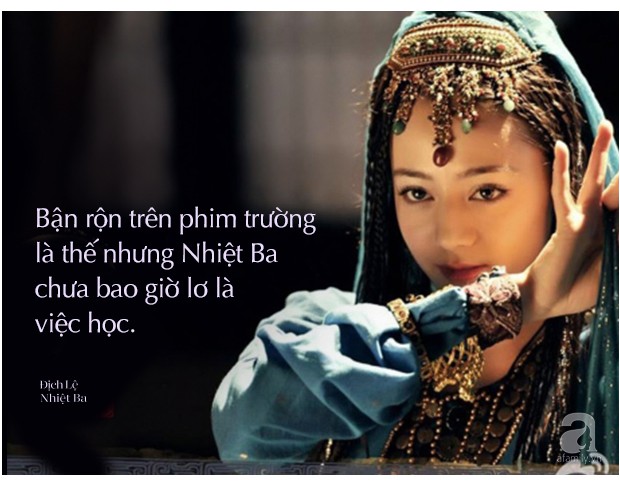 Địch Lệ Nhiệt Ba: Đằng sau vẻ đẹp kiêu sa là một nữ hán tử bản lĩnh không chấp nhận định kiến bình hoa di động Địch Lệ Nhiệt Ba: Đằng sau vẻ đẹp kiêu sa là một nữ hán tử bản lĩnh không chấp nhận định kiến bình hoa di động