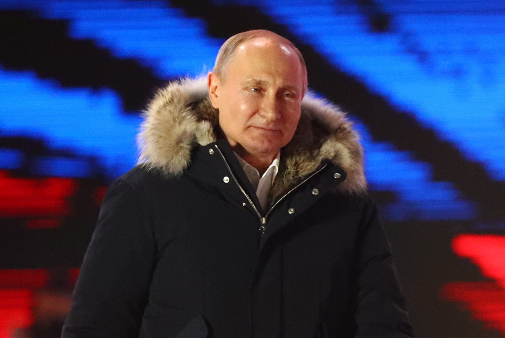 Tổng thống Putin: Táo bạo, mạnh mẽ và niềm tự hào của người Nga