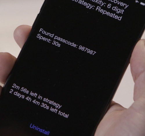 Thiết bị mở khoá iPhone giá từ 15.000 USD