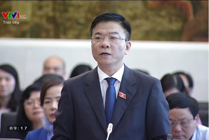 Đánh thuế 45% tài sản bất minh: Bộ trưởng Bộ Tư Pháp nói gì?