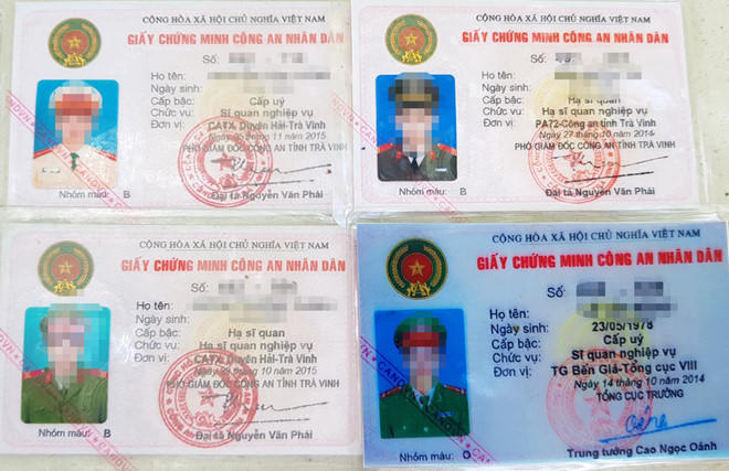 Cảnh sát cắm thẻ công an để vay tiền có bị loại khỏi ngành?