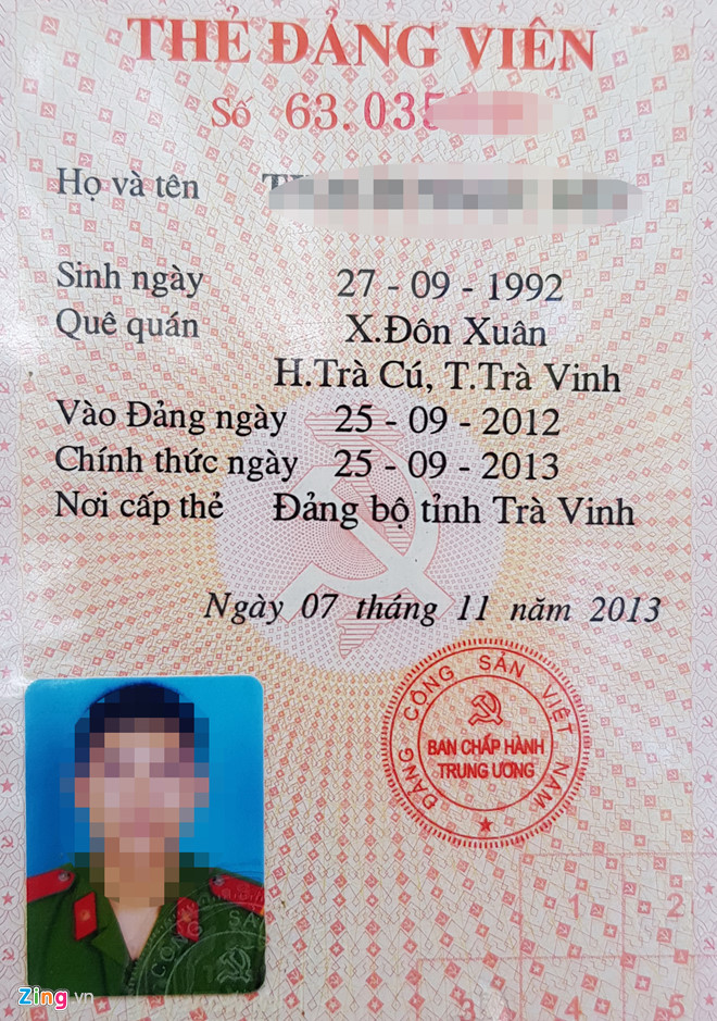 Cảnh sát cắm thẻ công an để vay tiền có bị loại khỏi ngành?