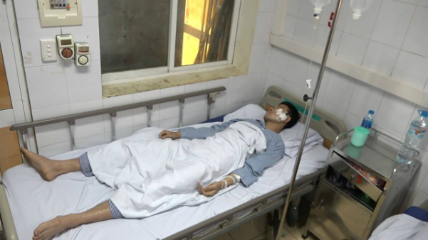 3 chiến sĩ mất trí nhớ tạm thời sau vụ xe cứu hỏa bị xe khách đâm trên cao tốc