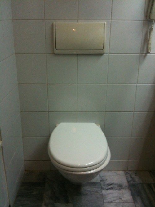 Ngồi nghịch điện thoại 30 phút trong toilet, nam thanh niên bị liệt hoàn toàn