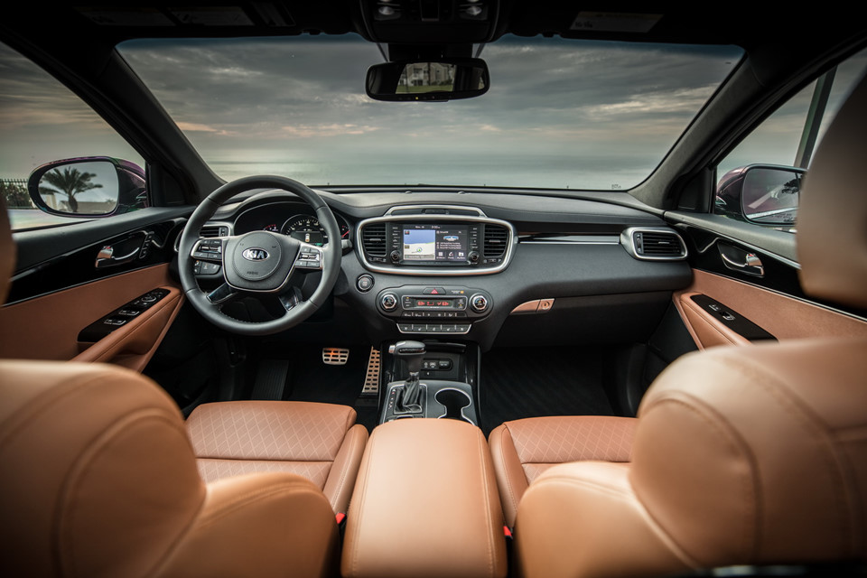 Kia Sorento 2019 giá từ 26.000 USD tại Mỹ