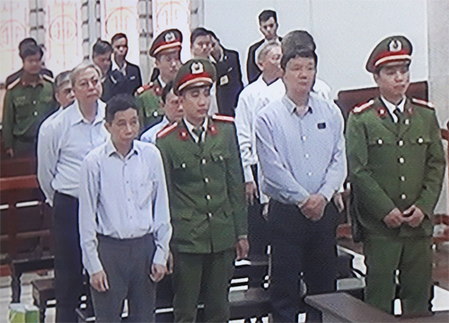 Sếp PVN khai không biết luật khi ký chi hàng trăm tỷ vào Oceanbank