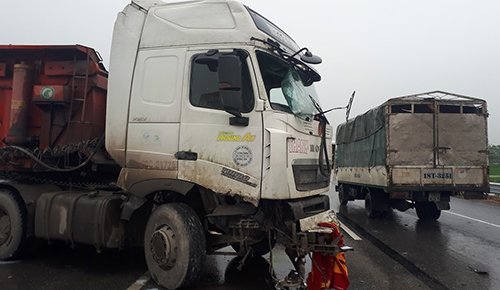 Bốn vụ tai nạn trên cao tốc Pháp Vân diễn ra thế nào?